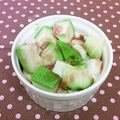 龍青空ママ's cooksnap of when they made 餅とアボカドのココットカマン.