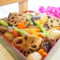 あっぷるカモミール's cooksnap of when they made うちの炒り鶏（筑前煮）.