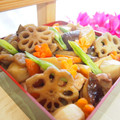 あっぷるカモミール's cooksnap of when they made うちの炒り鶏（筑前煮）.