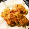 くりばり's cooksnap of when they made サクサク♡玉ねぎとコーン 牛蒡のかき揚げ.