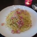 aipiyo_nyan's cooksnap of when they made アーリオオーリオ　エ　ペペロンチ～ノ♪.