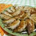 赤い電話's cooksnap of when they made キャベツたっぷり！うちの焼ギョウザ☆.