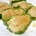 ヨッシーのクッキング's cooksnap of when they made ピーマンの海老すり身詰め バター醤油風味.