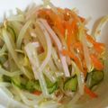 のえもゆ's cooksnap of when they made ♡もやしの中華サラダ♡.