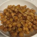 ごんたいぬ's cooksnap of when they made おつまみに☆ガーリックひよこ豆.