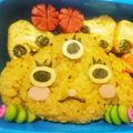 ozushi's cooksnap of when they made 園児キャラ弁 さとりちゃん 妖怪ウォッチ.