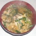 toppy1's cooksnap of when they made 我が家のかき玉汁.