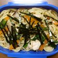 ボルトン's cooksnap of when they made ササミ柔らか♪野菜たっぷり和風パスタ♪.