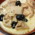 kimimaruo's cooksnap of when they made 鶏肉とれんこんのスイートスパイシースープ.