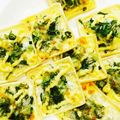 食いしんboys's cooksnap of when they made パリッサクッ！油揚げでちりめんの和風ピザ.