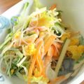 noamanma's cooksnap of when they made 拌三絲.
