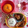 たべたいち's cooksnap of when they made ☆簡単☆お弁当のおかず②☆お花☆.