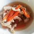 とんもんもん's cooksnap of when they made 高野豆腐と竹輪の煮物.