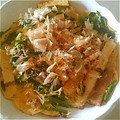 madamーyuri's cooksnap of when they made 節約レシピ【厚揚げとほうれん草の卵とじ】.