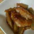ヒトぶた's cooksnap of when they made スィートチリソースで簡単☆甘辛鶏ごぼう.