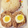 まりお2's cooksnap of when they made フライパンで簡単!美味ミートローフ.
