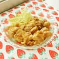 あやちん０８１６'s cooksnap of when they made 簡単♪鶏もも チキンステーキ黒胡椒ソース.