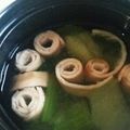 とんもんもん's cooksnap of when they made 小松菜のお味噌汁.