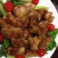 クマ☆'s cooksnap of when they made 鶏もも肉＊簡単テリヤキチキン.