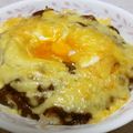 yuli1223's cooksnap of when they made カレー研究会！残ったカレーで焼きカレー.