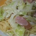 CoffeeCoco's cooksnap of when they made 濃厚☆柚子胡椒クリームパスタ.