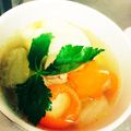 yukoahi's cooksnap of when they made ◆お正月◆我が家の旨塩雑煮◆.