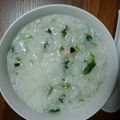 さきこけし's cooksnap of when they made 炊飯器で簡単七草がゆ～中華風～.