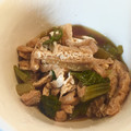 クック6J85QP☆'s cooksnap of when they made 小松菜と薄揚げのさっと煮.