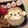 まっきー♪３７'s cooksnap of when they made 簡単～おさるのおにぎり♪.