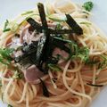 ふ～た's cooksnap of when they made 美味しい！蟹味噌パスタ.