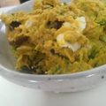 CoffeeCoco's cooksnap of when they made ピーナッツバター風味のかぼちゃサラダ.
