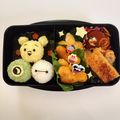 しゅっしゅママ's cooksnap of when they made ツムツム☆★簡単すぎるキャラ弁★☆.