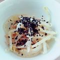 あやpeco's cooksnap of when they made 簡単もやしのナムル.