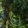 ホワイトリカちゃん's cooksnap of when they made 基本の和食：ほうれん草の胡麻和え.