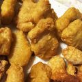 niikojya's cooksnap of when they made フードプロセッサーで簡単♪チキンナゲット.