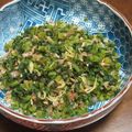 モンソーママ's cooksnap of when they made ビタミンたっぷり！大根菜。.