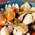まごさく's cooksnap of when they made 里芋の煮物❃お弁当にも入れよう.