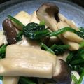 morio28's cooksnap of when they made ニラとほうれん草の炒め合わせ.