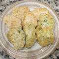 nekonomimi's cooksnap of when they made 【離乳食・後期】鳥と豆腐ふわふわナゲット.
