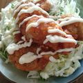 ★くまた★☆'s cooksnap of when they made ＊ランチに＊唐揚げ丼＊.