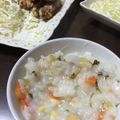 たみゅこ's cooksnap of when they made 鹿児島の七草粥(ずし).