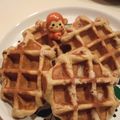 カバゴン's cooksnap of when they made サクサクベルギーワッフル.