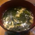 morio28's cooksnap of when they made 豆腐と卵のふわとろポカポカスープ.