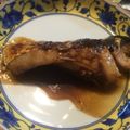 morio28's cooksnap of when they made ハマチの照り焼きバター醤油.