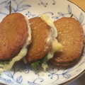 morio28's cooksnap of when they made さつま揚げのはさみ焼き❤️Part1.