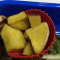 ＊ずみちゃん＊'s cooksnap of when they made お弁当用＊レンジでさつまいも煮.