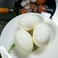 にゃんにゃんこん's cooksnap of when they made 赤玉子の殻が簡単にむける♪ゆで卵の作り方.