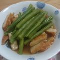 まいめる0720's cooksnap of when they made 簡単♪早い♪ひら天といんげんのさっと煮.