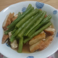 まいめる0720's cooksnap of when they made 簡単♪早い♪ひら天といんげんのさっと煮.
