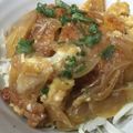 akochan910's cooksnap of when they made 簡単♪玉子カツ丼.